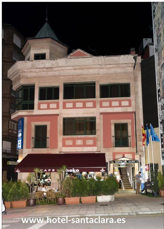 Hotel Santa Clara Oviédo Exterior foto